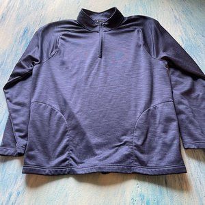 Men's Tek Gear Quarter Zip Navy Blue